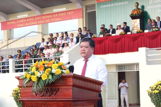 Khánh Hòa: Rực rỡ cờ hoa trong Ngày hội tòng quân