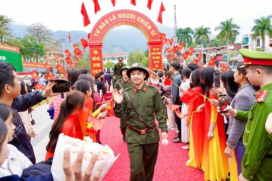 Rạo rực khí thế ngày hội tòng quân