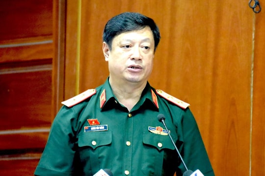 Cử tri đánh giá cao chương trình hành động của Trung tướng Dương Văn Thăng