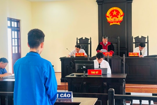 Bán ma túy ngay tại nhà, nam thanh niên lĩnh 8 năm tù