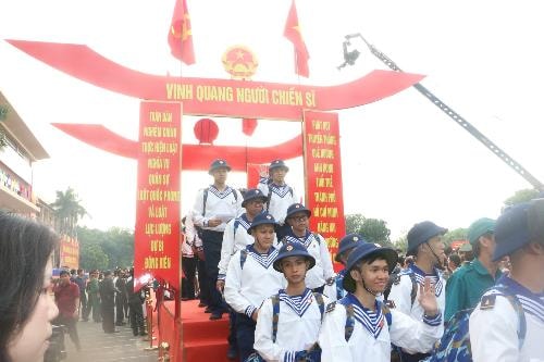 Ngày hội tòng quân năm 2026: Tuổi trẻ TP.HCM viết tiếp trang sử vàng
