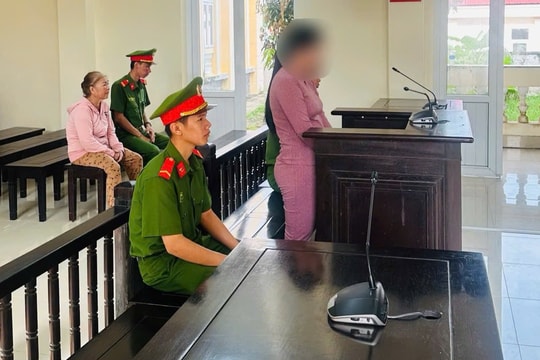 Tuyên án nữ bị cáo tàng trữ trái phép chất ma túy