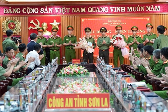 Sơn La khen thưởng vụ triệt phá đường dây ma túy số lượng lớn
