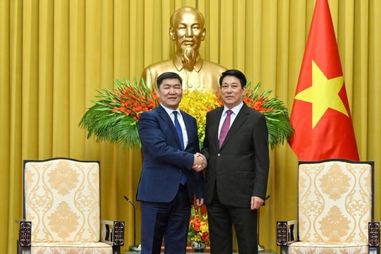 Chủ tịch nước Lương Cường: Hợp tác tư pháp giữa Việt Nam và Mông Cổ ngày càng phát triển thực chất, hiệu quả