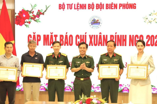 Báo chí đồng hành tích cực với lực lượng Bộ đội Biên phòng