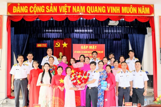 Phụ nữ Kho 711 phát huy bản lĩnh, hoàn thành tốt nhiệm vụ