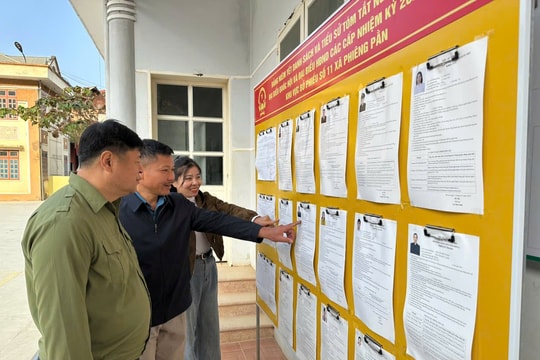 Người dân ở biên giới Sơn La kỳ vọng vào những đại biểu 'nói được, làm được'