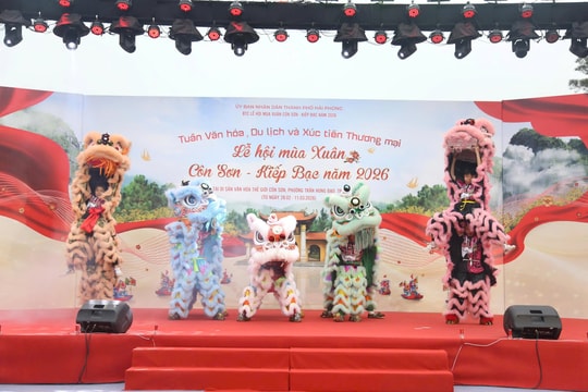 Côn Sơn - Kiếp Bạc thu hút hơn 73.000 lượt khách dịp lễ hội Xuân