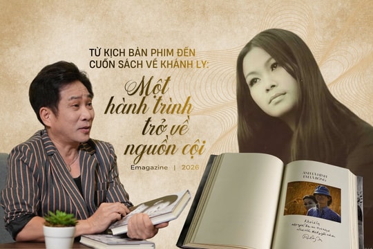 Từ kịch bản phim đến cuốn sách về Khánh Ly: Một hành trình trở về nguồn cội