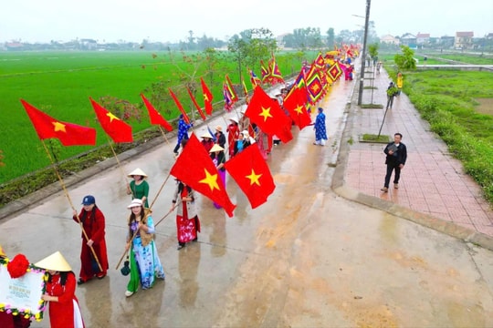 Đền Cả - Dấu ấn lịch sử trên miền đất cổ