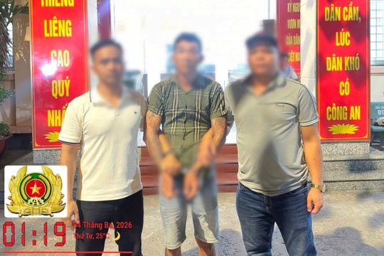 Bắt đối tượng truy nã về tội cố ý gây thương tích