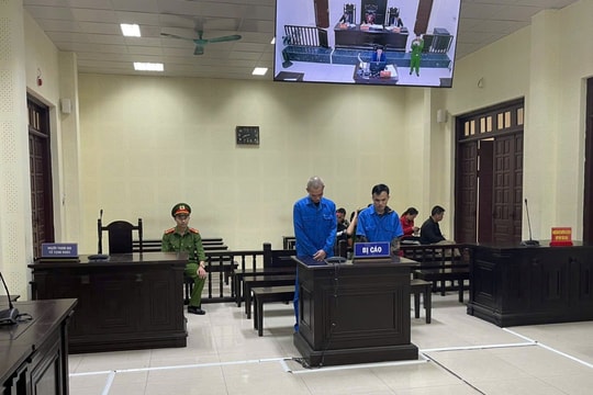 Hai bị cáo lĩnh gần 20 năm tù vì ma túy