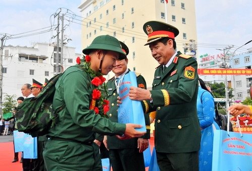 An Giang: Hoàn thành công tác giao nhận quân năm 2026