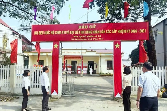 Phú Thọ 100% các đơn vị bầu cử đã sẵn sàng cho “ngày hội non sông”