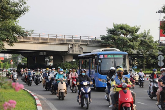 TPHCM siết khí thải phương tiện từ năm 2027