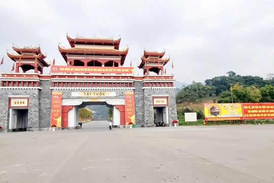 Lễ hội Tây Thiên Xuân Bính Ngọ sẽ diễn ra vào đầu tháng 4/2026