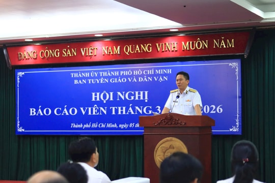 Báo cáo viên đẩy mạnh tuyên truyền bầu cử và chủ quyền biển, đảo