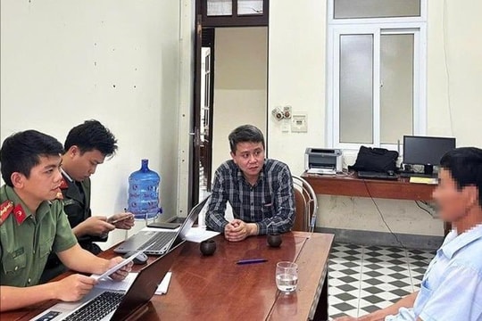 Xử phạt 2 trường hợp đăng tin sai sự thật về bầu cử