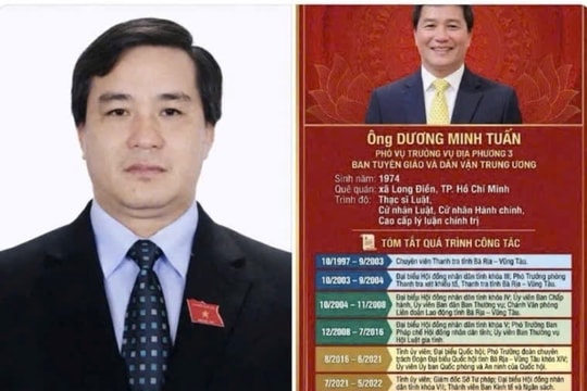 Ứng cử viên ĐBQH Dương Minh Tuấn: Góp phần hoàn thiện chính sách vì nhân dân