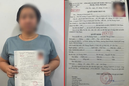 Công an TP Cần Thơ quyết liệt truy bắt tội phạm truy nã