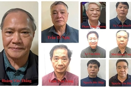 Cựu Thứ trưởng và loạt cựu lãnh đạo Bộ NN&PTNT chuẩn bị hầu tòa