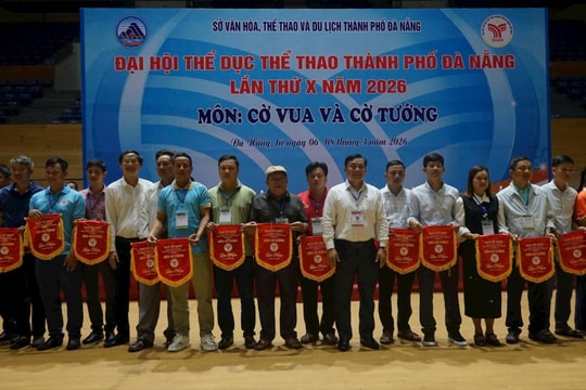 Hơn 500 kỳ thủ quy tụ tại Giải Cờ vua, Cờ tướng Đại hội TDTT TP. Đà Nẵng lần thứ X