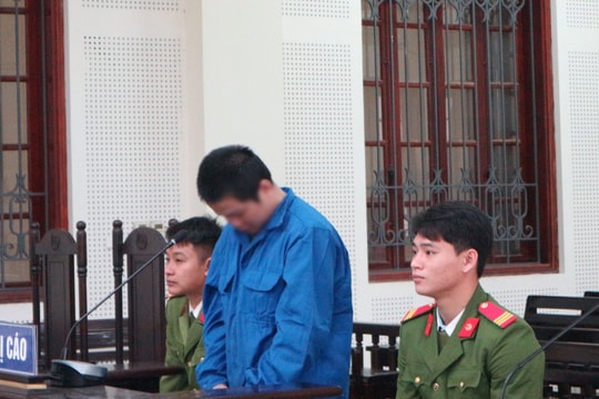 Phiên tòa và những giọt nước mắt