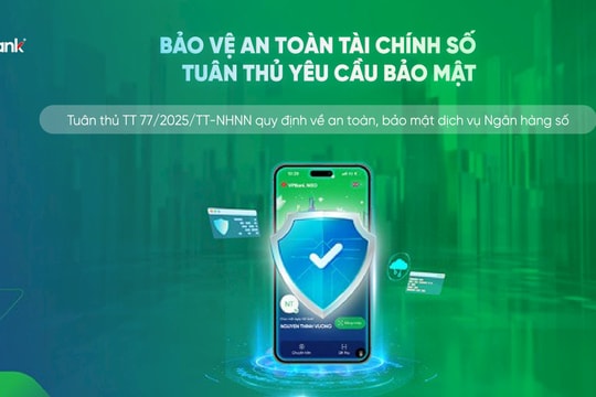 VPBank củng cố “tuyến phòng thủ” thiết bị trong ngân hàng số