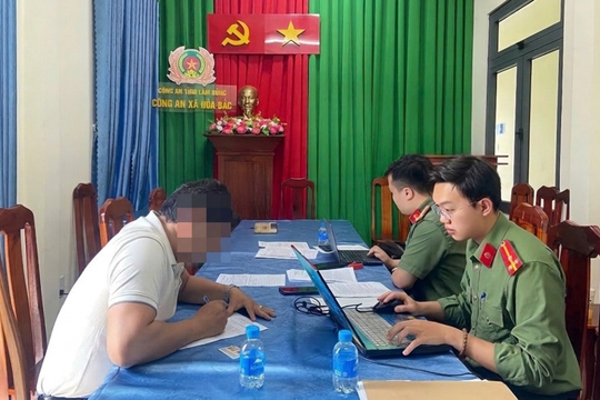 Phát hiện 2 người đăng tải thông tin sai sự thật về bầu cử