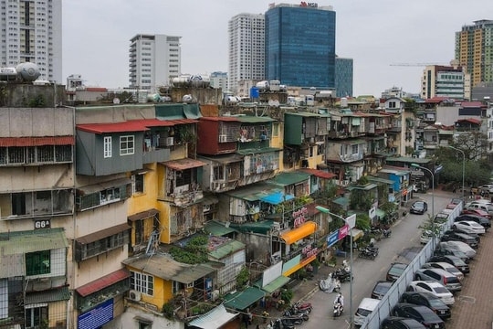 Đẩy nhanh công tác cải tạo nhà tập thể cũ tại Hà Nội