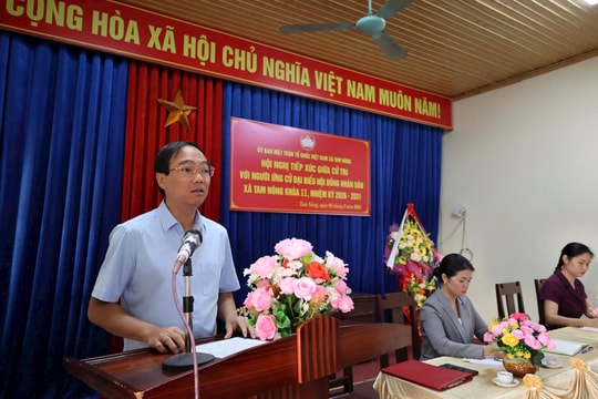 Phú Thọ: Tiếp tục hành động vì sự phát triển bền vững của xã Tam Nông