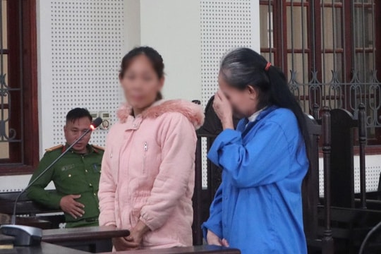 Bán con sang Trung Quốc làm vợ, hai mẹ con lĩnh án