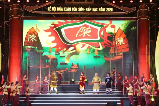 Khai hội mùa Xuân Côn Sơn - Kiếp Bạc năm 2026