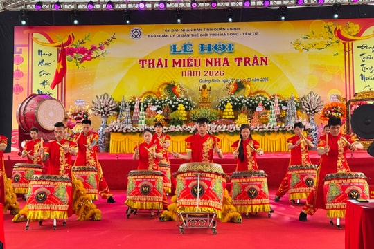 Khai hội Thái miếu nhà Trần năm 2026