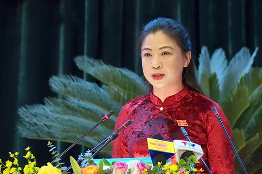 Ứng cử viên ĐBQH Lê Thị Kim Dung: Phục vụ nhân dân bằng trách nhiệm và đổi mới