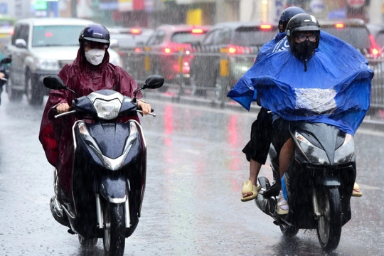 Mưa rải rác ở miền Bắc dịp 8/3, biển có gió mạnh, sóng lớn