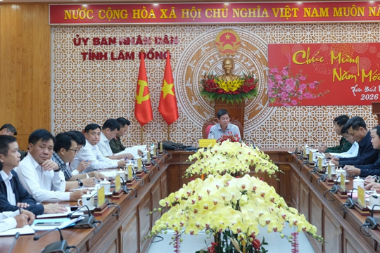 Lâm Đồng phấn đấu hoàn thành 1.857 căn nhà ở xã hội trong năm 2026