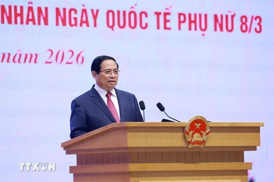 Thủ tướng đề xuất tổ chức giải thưởng "Phụ nữ tài năng, sáng tạo và cống hiến”