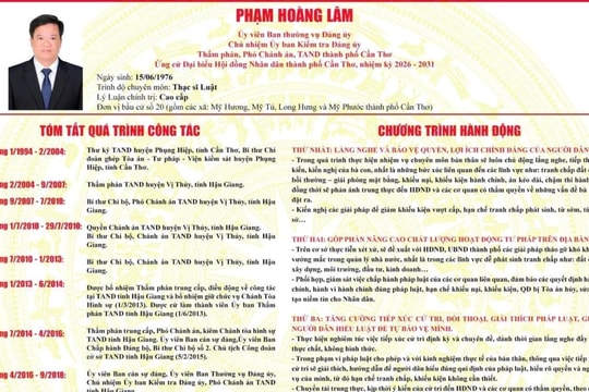 Phó Chánh án TAND TP. Cần Thơ: Lắng nghe và bảo vệ quyền, lợi ích chính đáng của người dân