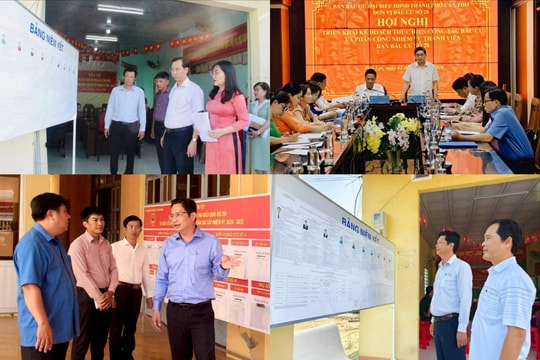 Cần Thơ: Bảo đảm điều kiện tốt nhất cho cử tri tham gia bầu cử