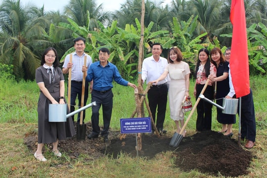 Tây Ninh đặt mục tiêu trồng mới ít nhất 300.000 cây xanh trong năm 2026