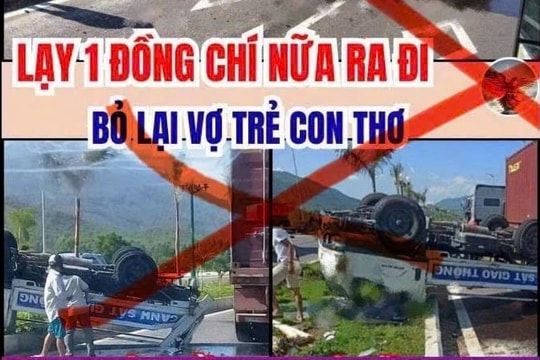 Bác thông tin CSGT hy sinh khi truy đuổi xe vi phạm