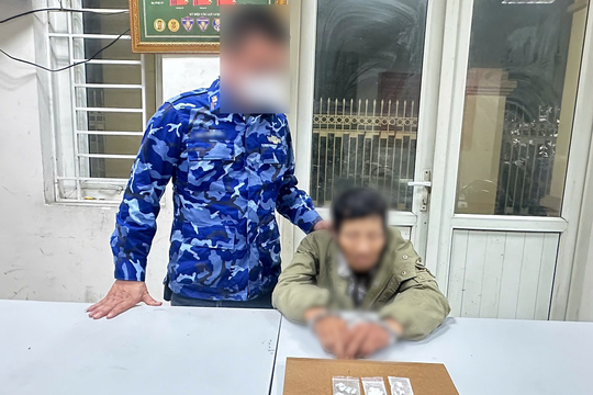Bắt đối tượng mua bán ma túy, từng có nhiều tiền án, tiền sự