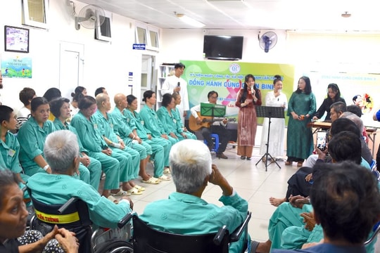 "Nữ chiến binh K” lan tỏa nghị lực sống