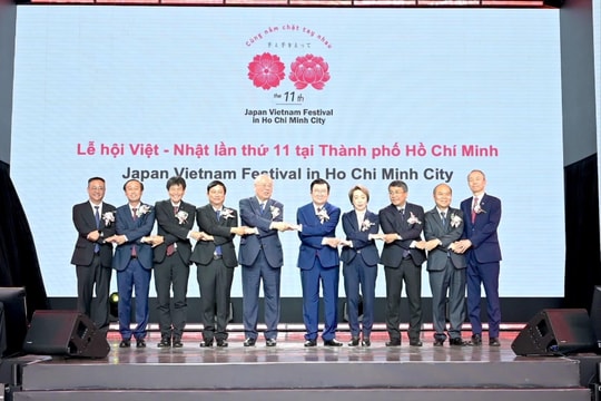 Khai mạc lễ hội Việt - Nhật quy mô lớn tại TP.HCM