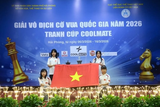 Khai mạc Giải Vô địch Cờ vua quốc gia năm 2026