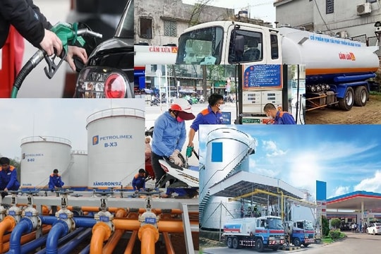 Giá xăng, dầu giảm mạnh từ 22 giờ ngày 11/3