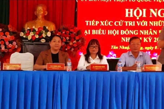 Thẩm phán Trần Ngọc Hạnh: Thúc đẩy an sinh xã hội, bảo vệ quyền và lợi ích hợp pháp của nhân dân