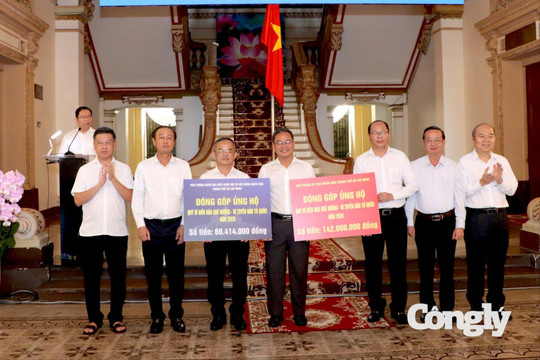 TP.HCM hướng về biển, đảo và tuyến đầu Tổ quốc