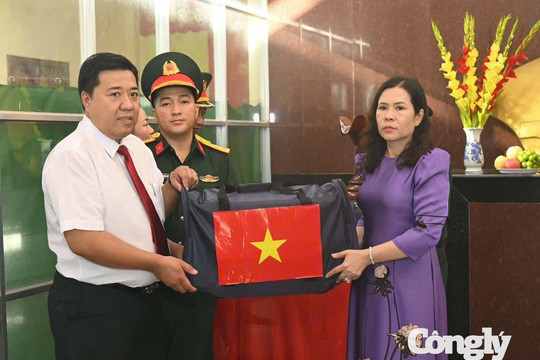 Hoàn thành lấy mẫu 762 phần mộ liệt sĩ chưa xác định thông tin tại Nghĩa trang liệt sĩ xã Phước Long